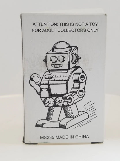 Tin Walking Robot Wind-up Collector's Toy