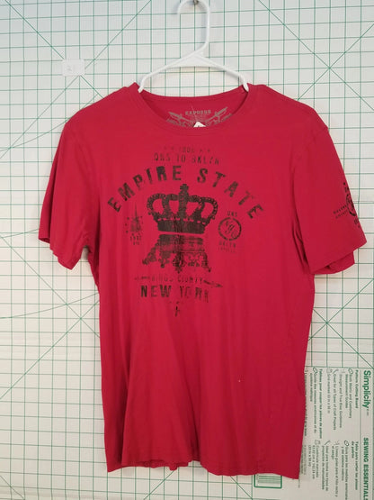 Express "Empire State" Graphic Tee