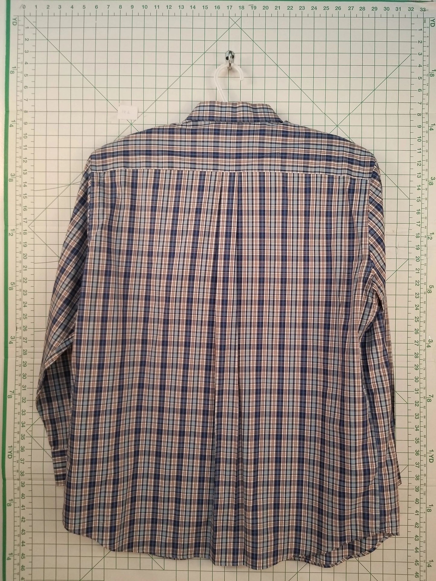 Peter Millar Plaid Button Down