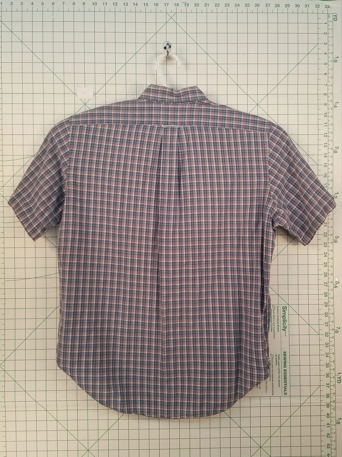 Ralph Lauren Classic Fit Short Sleeve Button Up