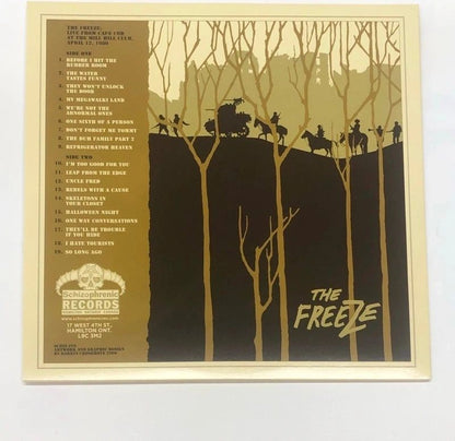 The Freeze Vinyl