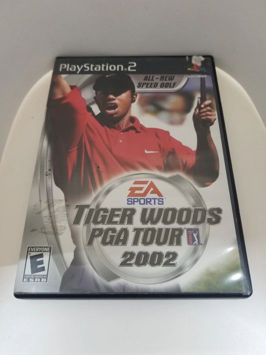 Preowned Tiger Woods PGA Tour 2002 (PS2)