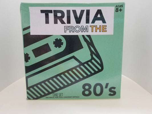 Trivia From The 80's Game