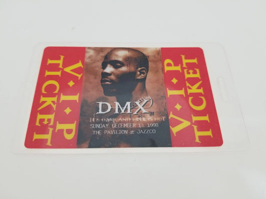 DMX Backstage Pass '98