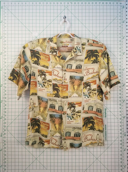 Tommy Bahama "Vegas" Short Sleeve Button Down