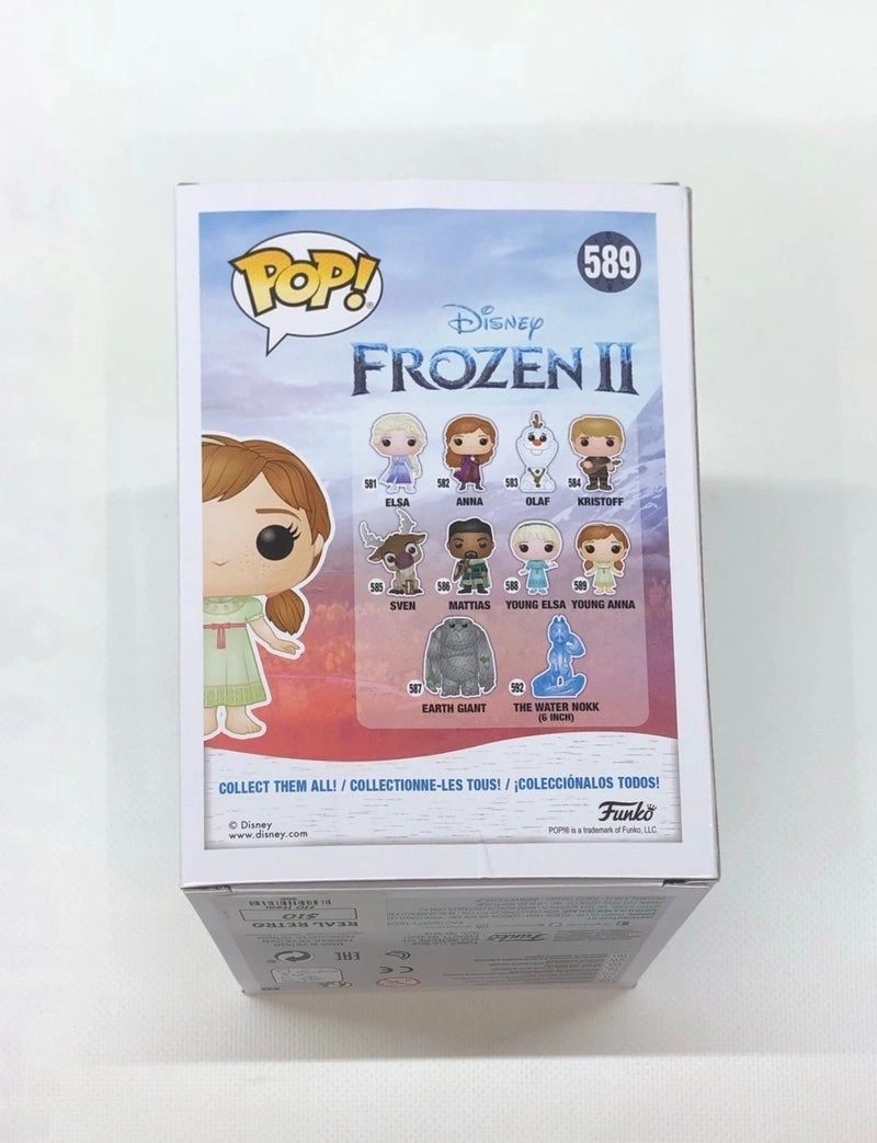 Frozen 2 Young Anna Figure