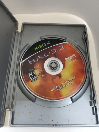 Preowned Halo 2 Collector's Edition Steelbook (Xbox)