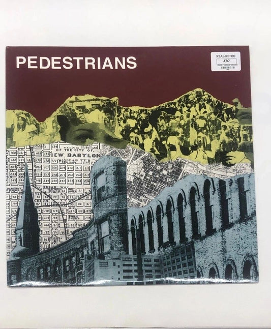 Pedestrians Vinyl