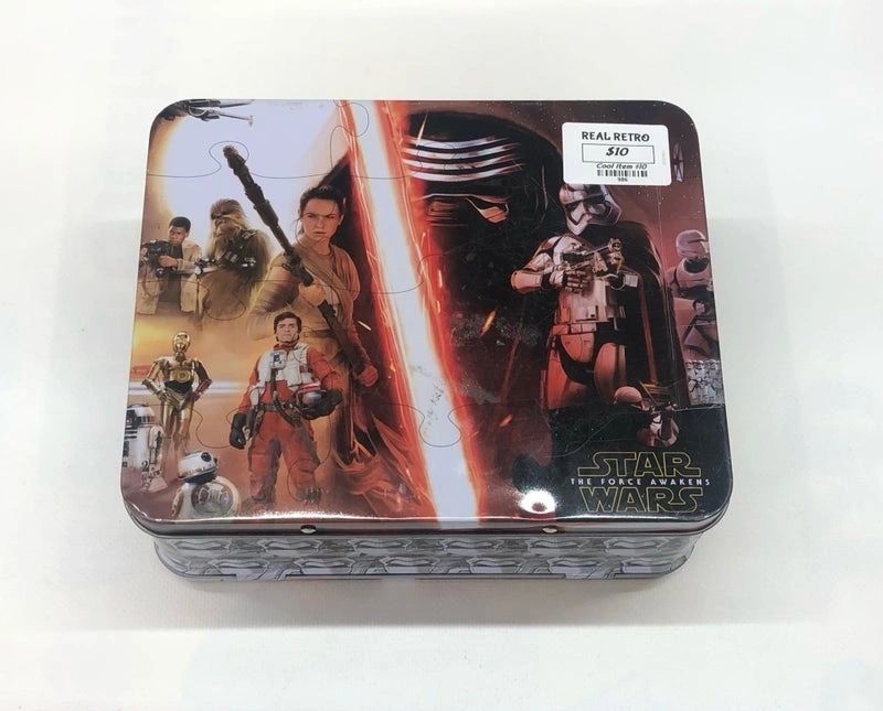 Star Wars The Force Awakens Lunchbox Tin