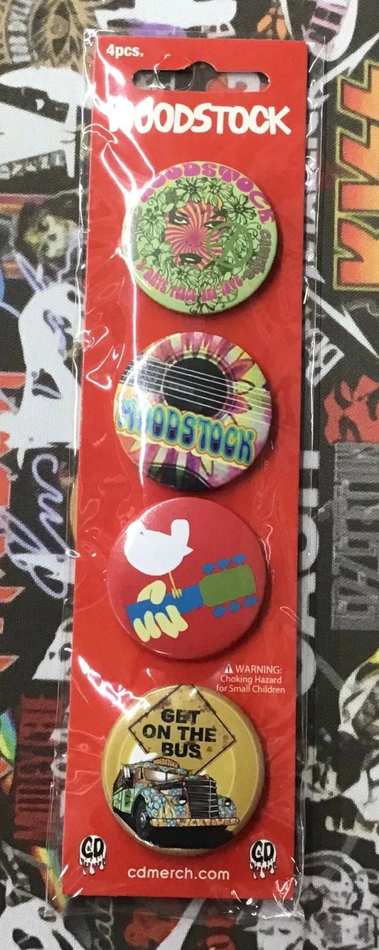 Woodstock Buttons