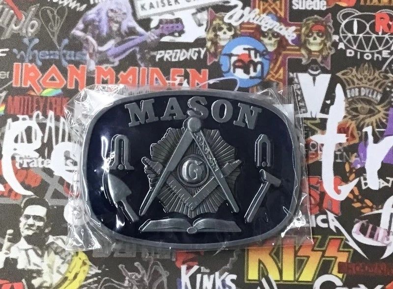 Freemason Belt Buckle