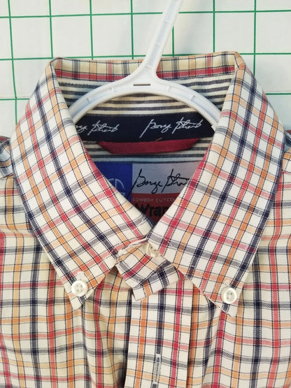 Wrangler Cowboy Cut Collection Button Up