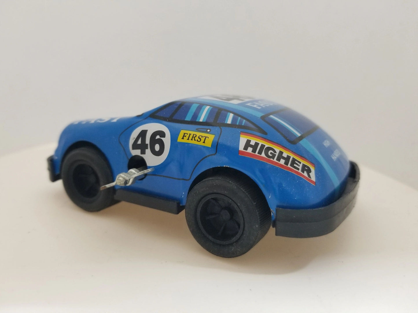 Tin Wind-up Racecar Collector's Toy