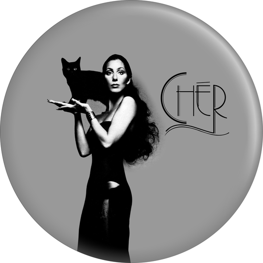 Square Deal Recordings & Supplies - Magnet - Cher - "Dark Lady" Cover Art