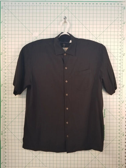 Tommy Bahama Silk Short Sleeve Button Up