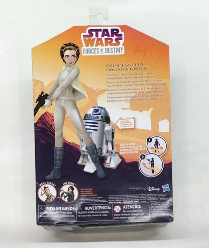Star Wars Forces Of Destiny Princess Leia Organa & R2-D2