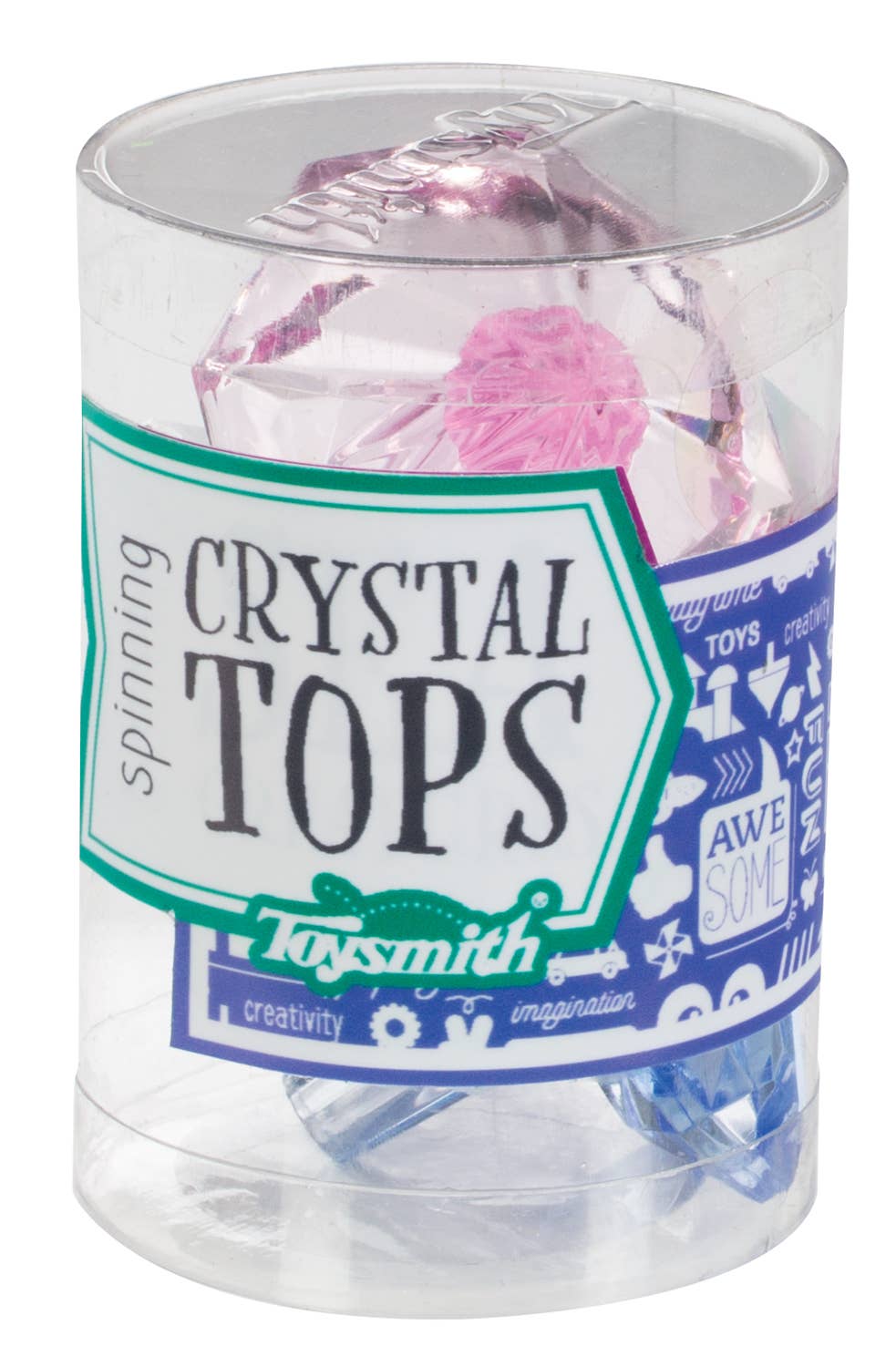 Toysmith - Spinning Crystal Top