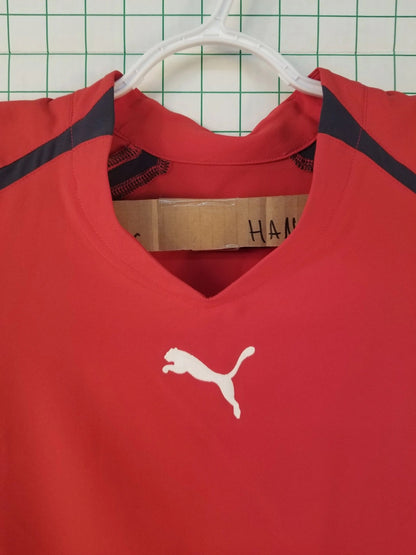 Puma Red Athletic Jersey Medium