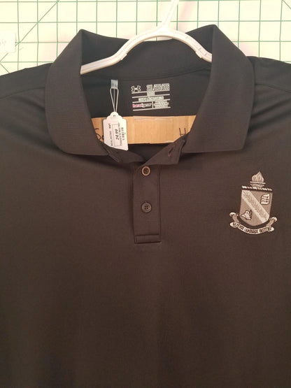 Under Armour Embroidered Heatgear Polo