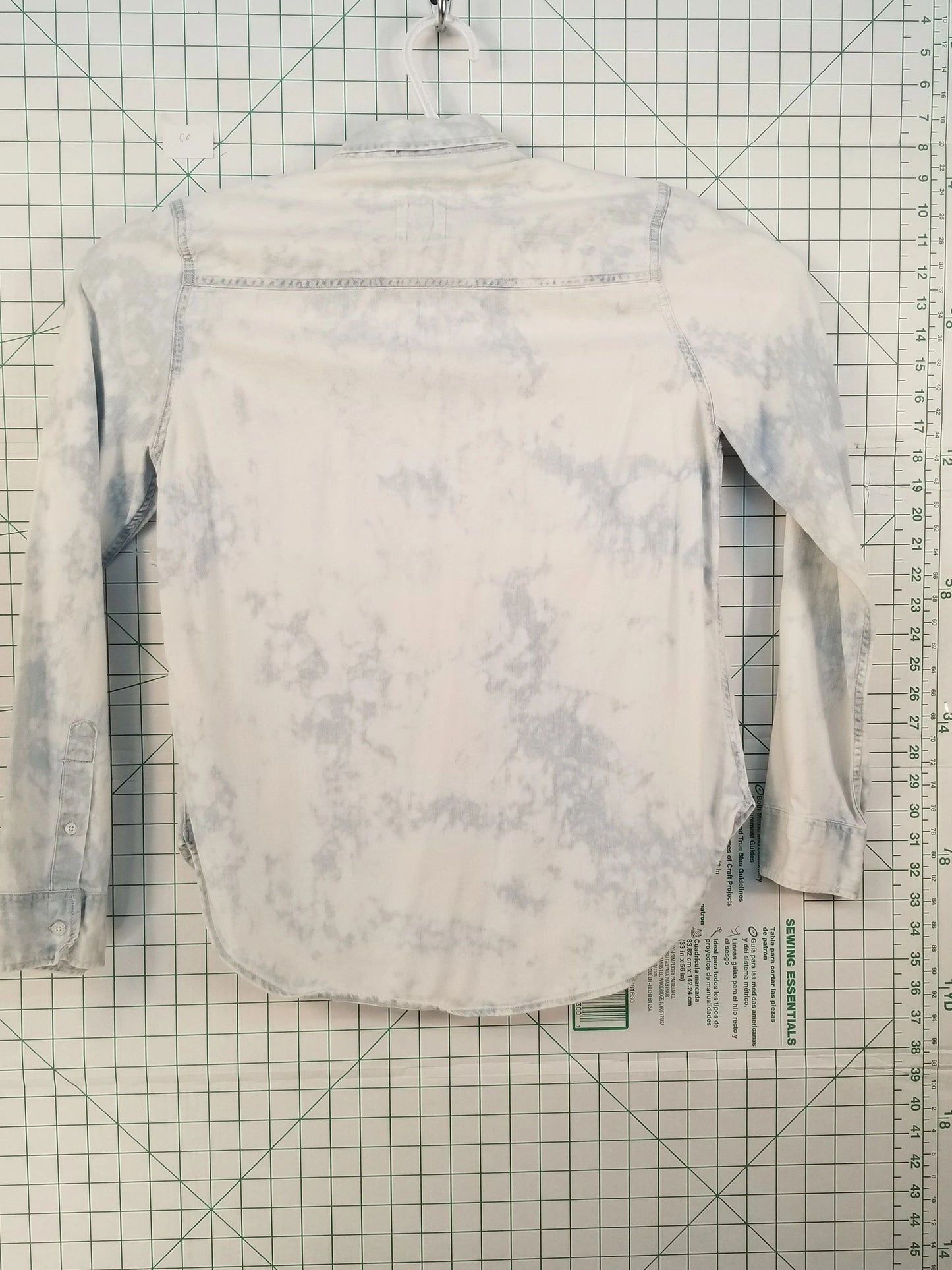 Hollister Acid Wash Button Down Large