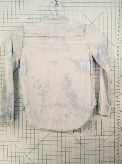 Hollister Acid Wash Button Down Large