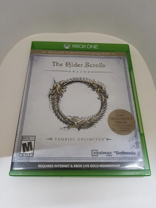 Preowned The Elder Scrolls Online: Tamriel Unlimited (XBONE)