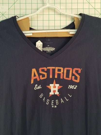 Houston Astros "Astros Baseball" Tee 3XL