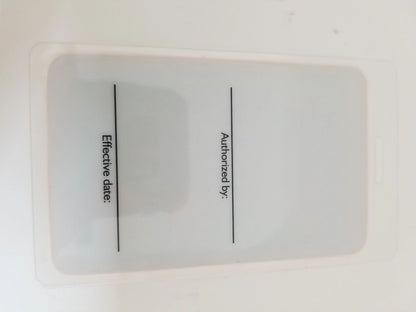 Van Halen III World Tour 1996 Backstage Pass