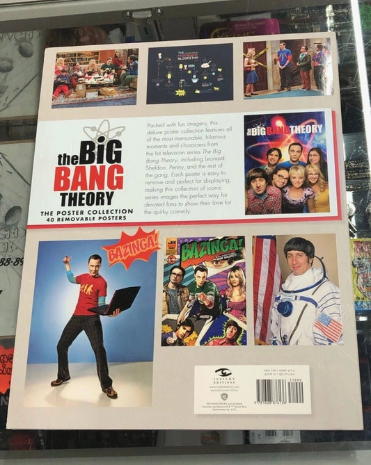 Big Bang Theory Poster Book