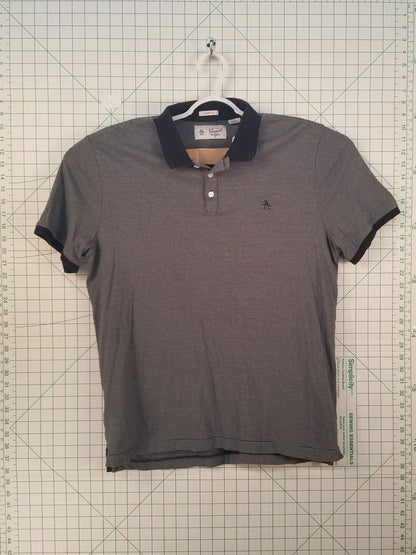 Penguin Striped Polo Tee