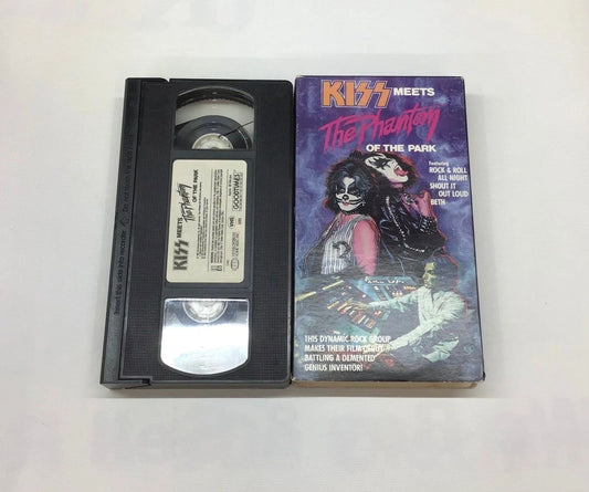 KISS VHS