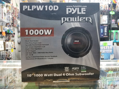 Pyle Power Dual 4 Ohm Subwoofer