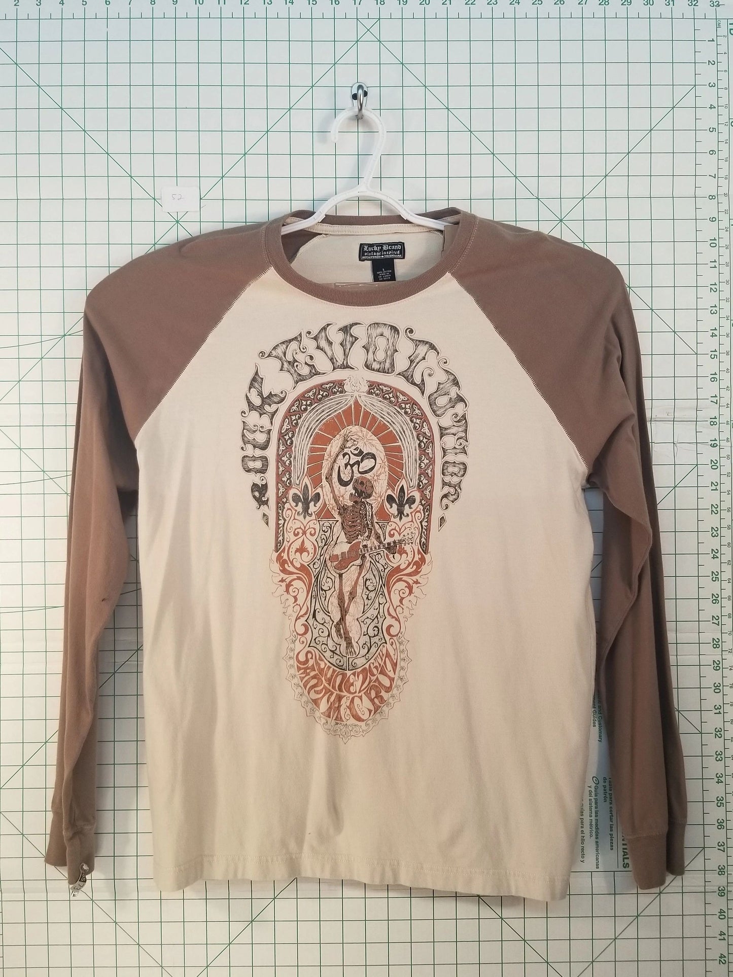 Lucky Brand "Rock Evolution" Raglan