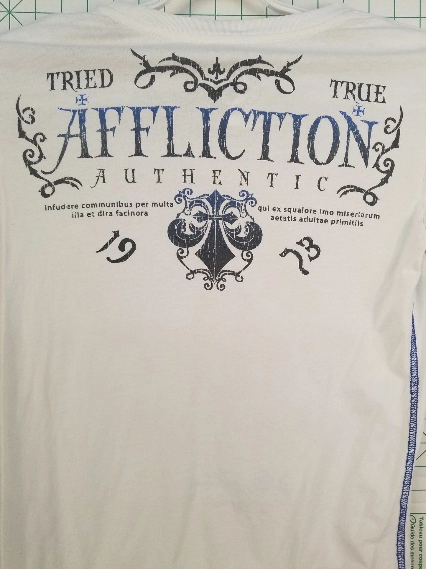 Affliction "Tried and True" Graphic Tee