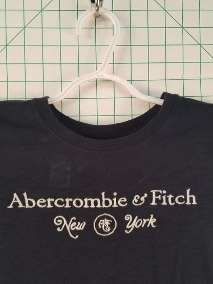 Abercrombie & Fitch Blue Graphic Tee XS
