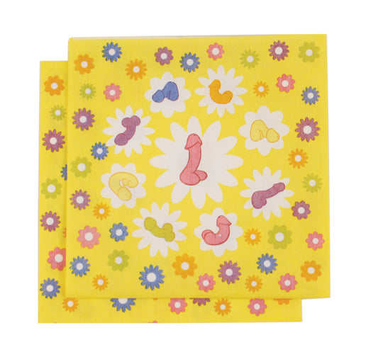 Little Genie Productions - *** SALE*** Super Fun Penis Napkin