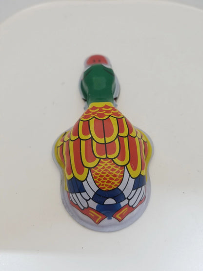 Tin Duck Clicker Toy