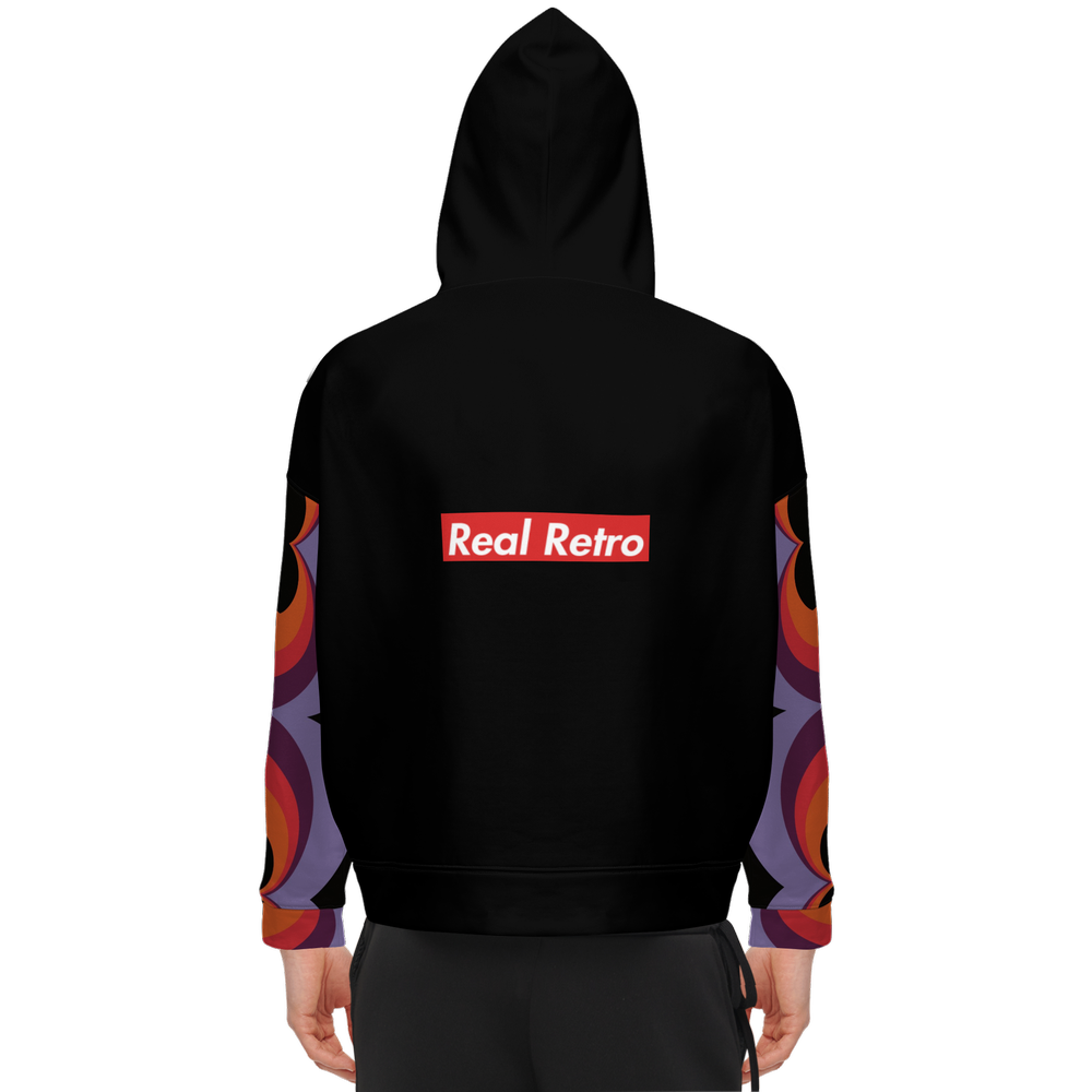 Real Retro Men’s Relaxed Fit Hoodie