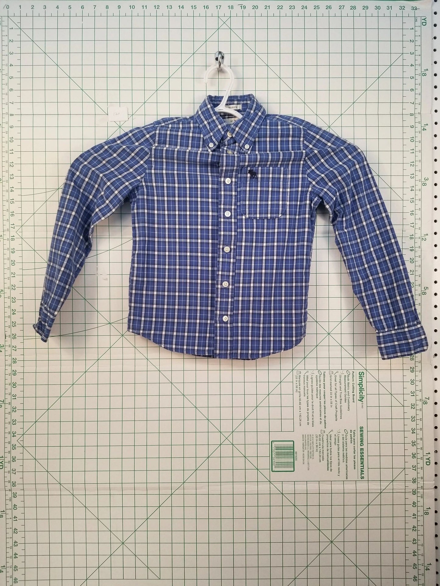 Abercrombie Kids Plaid Button Down