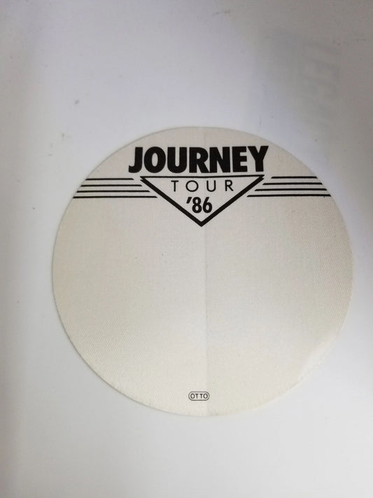 Journey Tour '86 Backstage Pass
