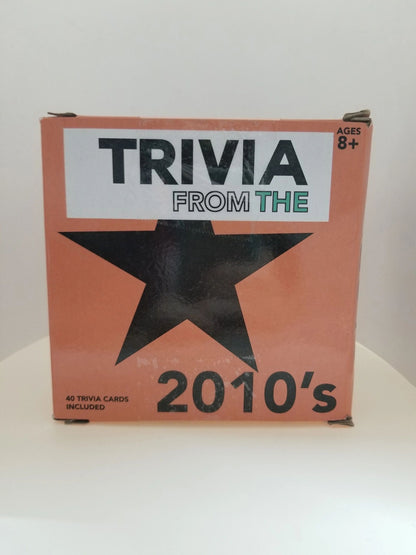 Trivia From The 2010's Game