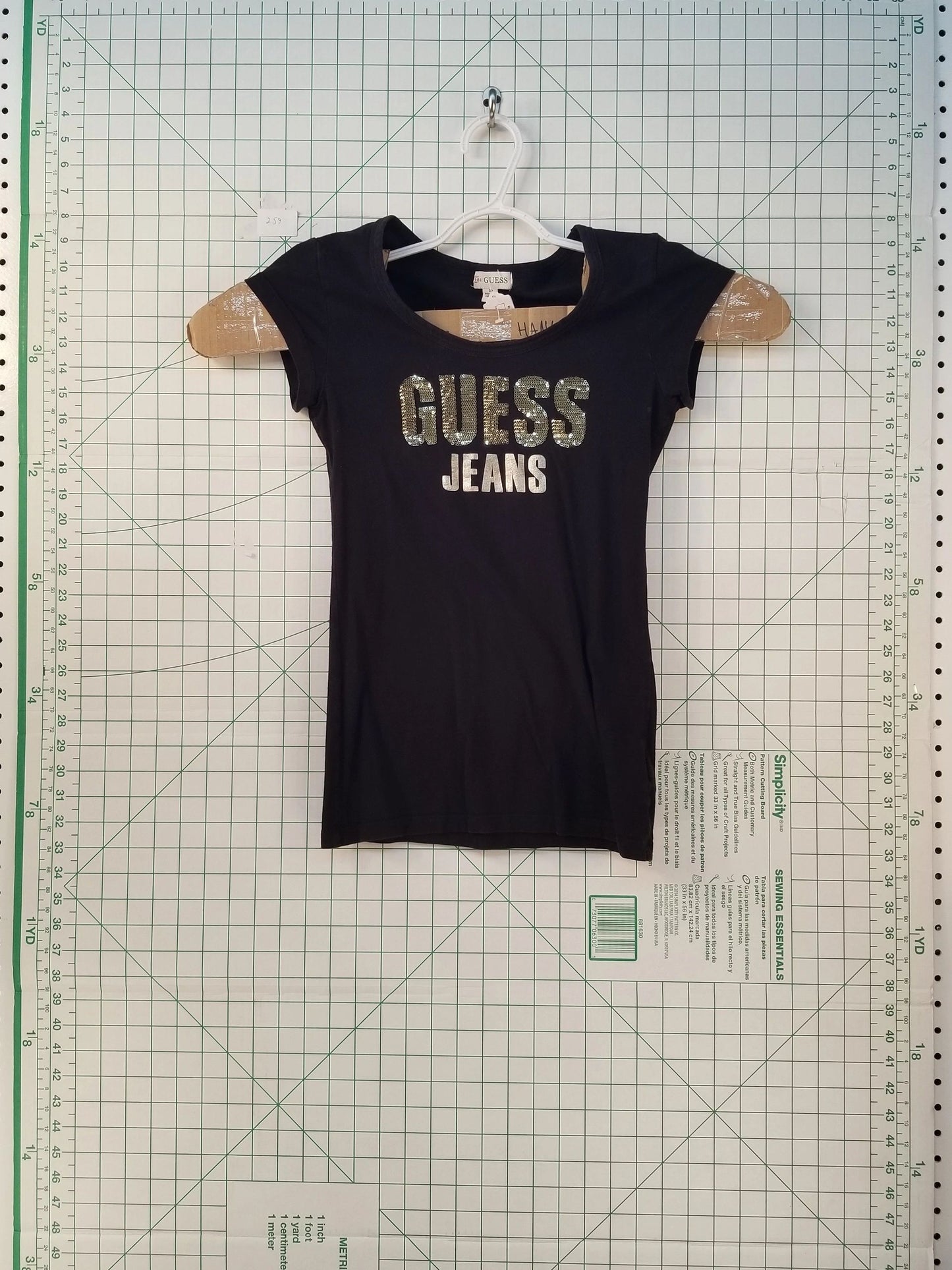 Guess Jeans Black Top Small