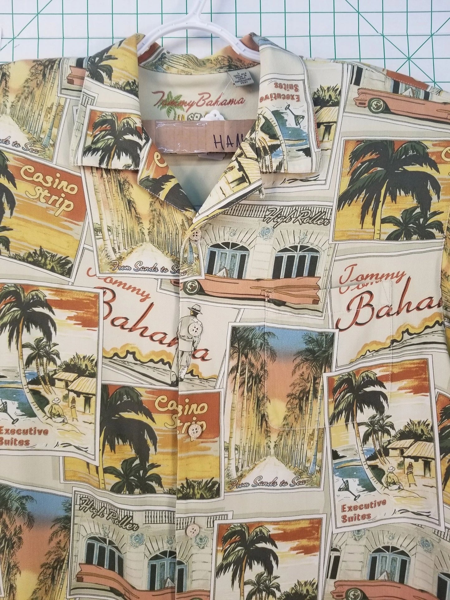 Tommy Bahama "Vegas" Short Sleeve Button Down