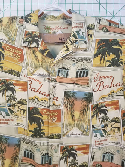 Tommy Bahama "Vegas" Short Sleeve Button Down