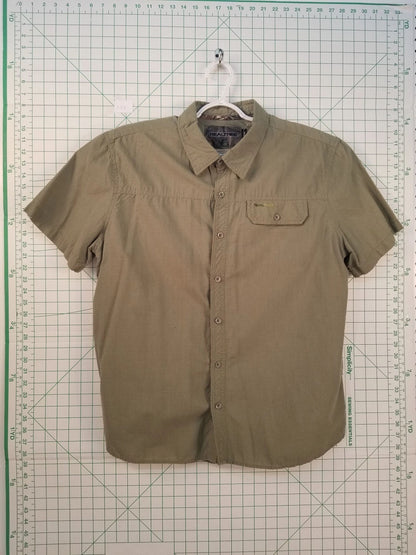 Realtree Green Button Down XL