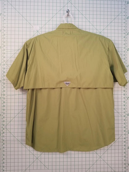 Columbia Sportswear Polo Green Large