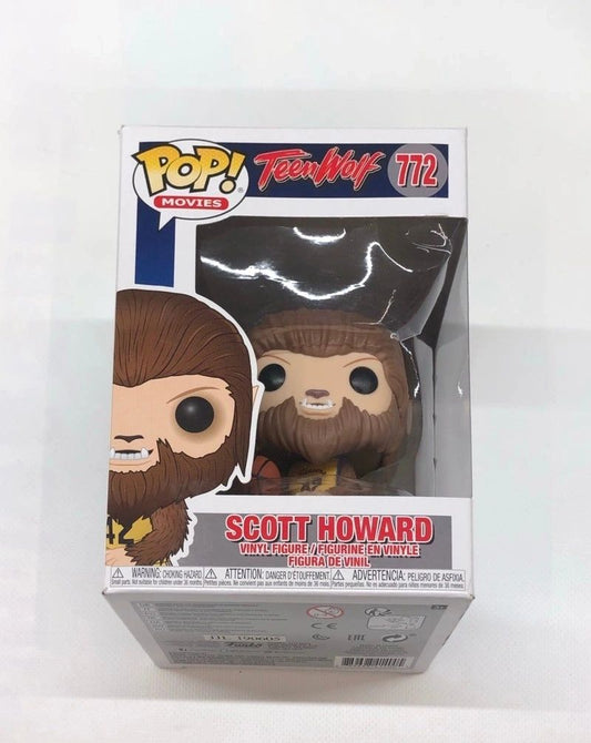 Teenwolf Scott Howard Funko Pop