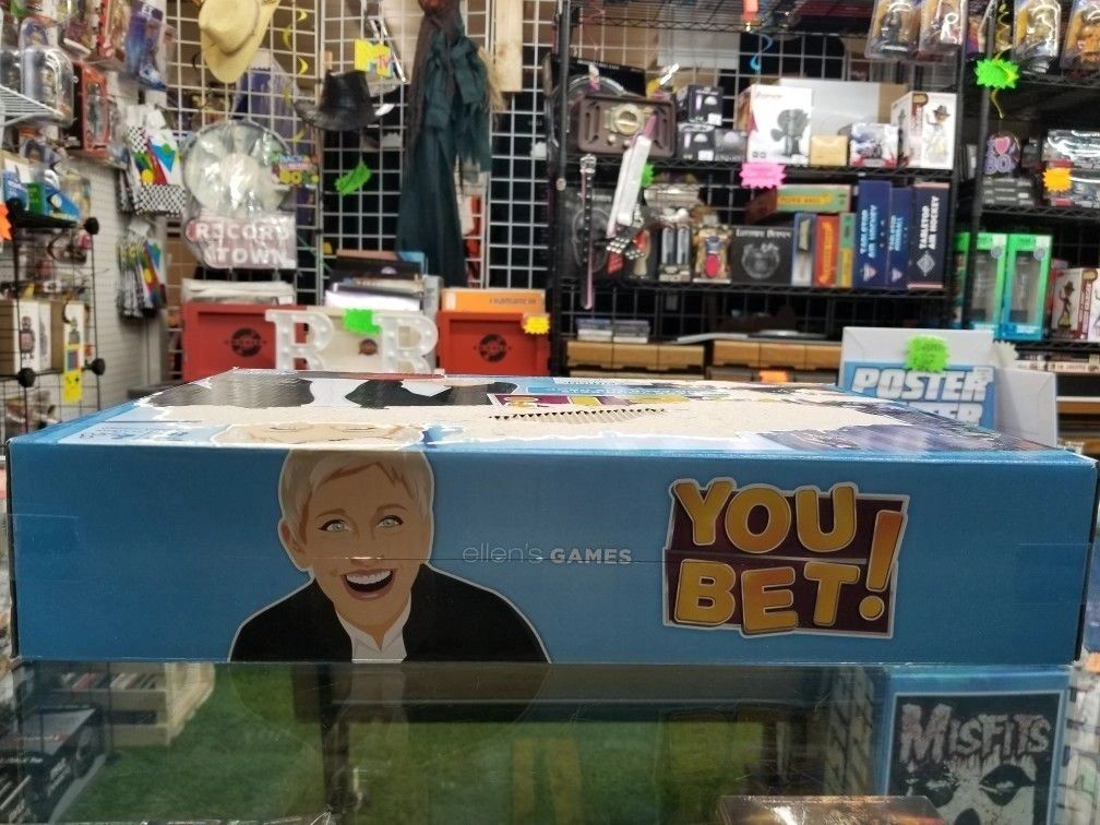 Ellen's Games You Bet Party Game