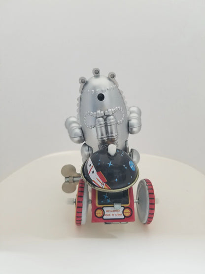 Tin "Baby Robot" Wind-up Collector's Toy