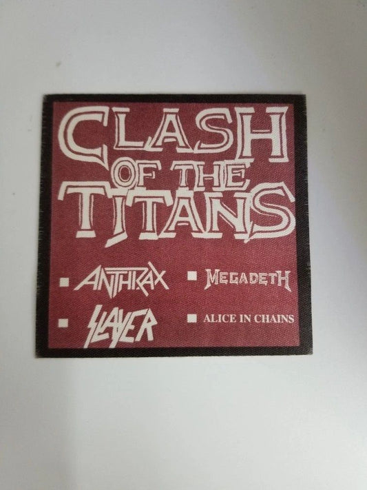 Clash Of The Titans Backstage Pass